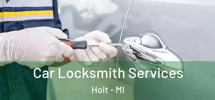 Car Locksmith Services Holt - MI