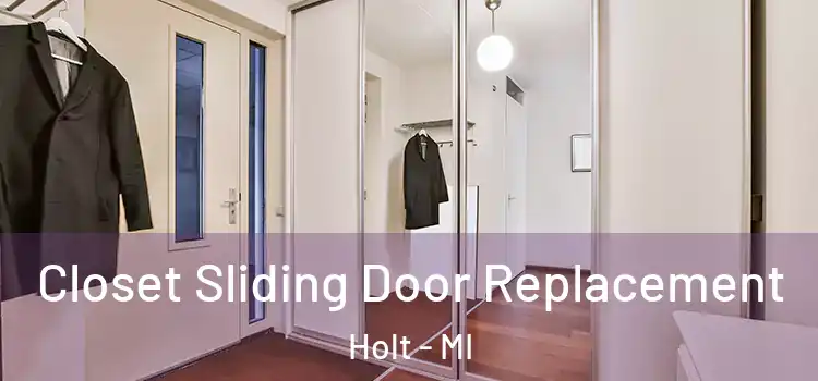 Closet Sliding Door Replacement Holt - MI