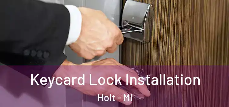 Keycard Lock Installation Holt - MI