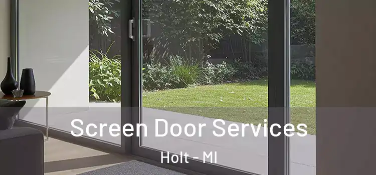 Screen Door Services Holt - MI